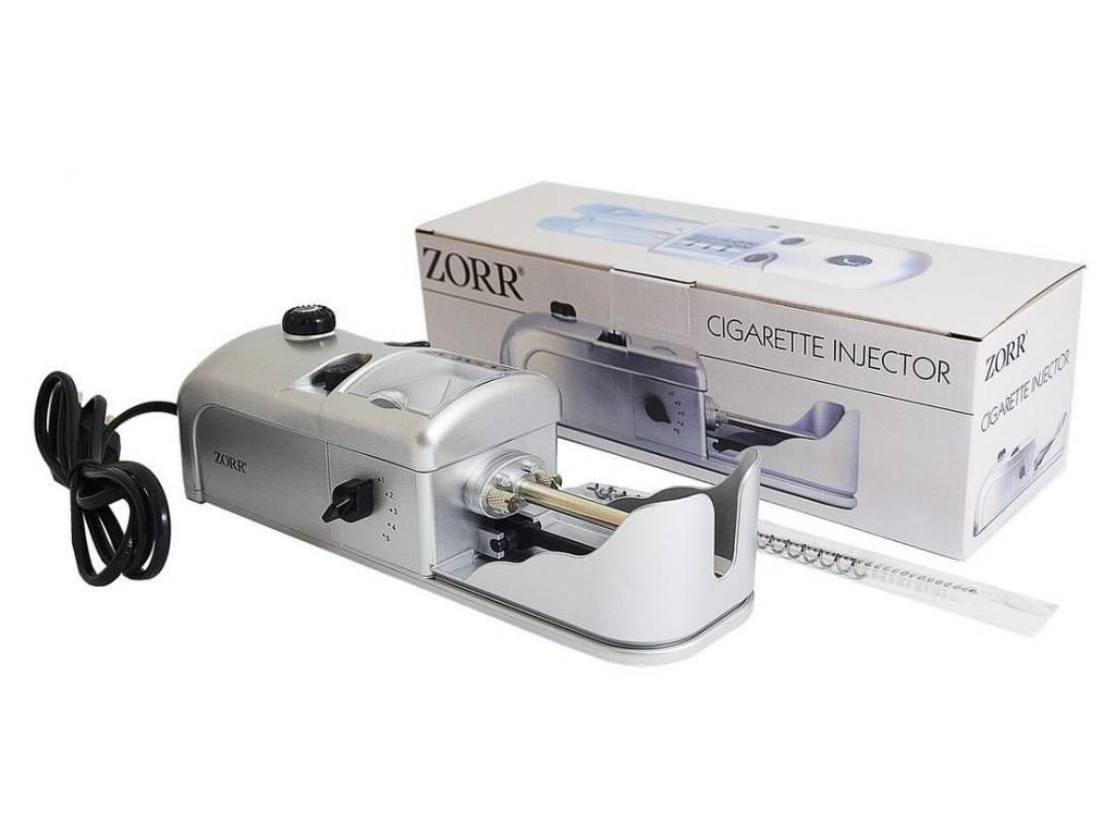 Перші кроки з машинкою для набивання сигарет Angel